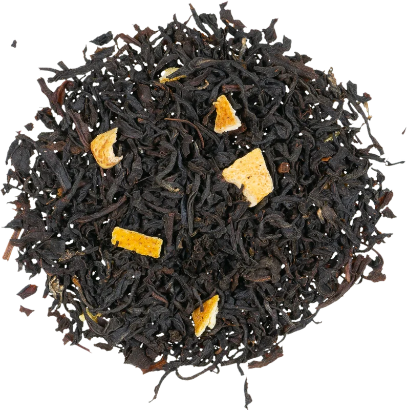 Orange – natürlich aromatisierter Schwarzer Tee