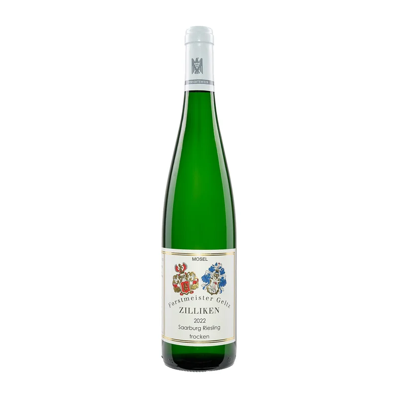 Forstmeister Geltz Zilliken | Saarburg Riesling | 2022 – Bild 2