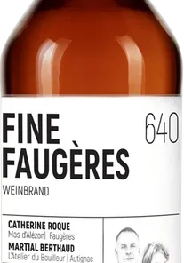 FINE FAUGÈRES 640 – Brandy aged in barrels