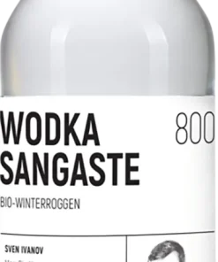 WODKA SANGASTE 800 – Bio-Winterroggen Vodka