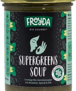 Froyda Bio Supergreens Suppe