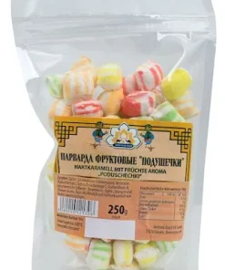 Wost. Basar Parwarda Poduschechki Früchtearoma 250g Восточный Базар Парварда Фруктовые подушечки 250