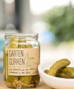 Gartengurken