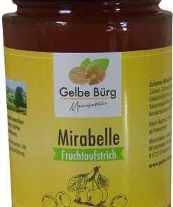 Manufaktur Gelbe Bürg Mirabelle Fruchtaufstrich
