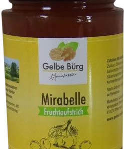 Manufaktur Gelbe Bürg Mirabelle Fruchtaufstrich