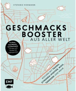 Geschmacksbooster aus aller Welt.