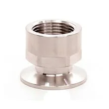 Gewindeadapter TRI-CLAMP 1,5″ mit 1″ IG