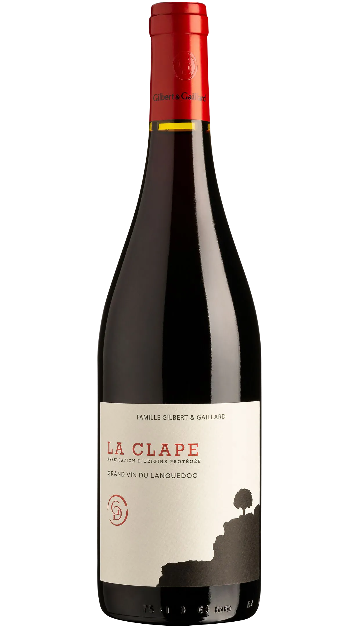 2021er Gilbert & Gaillard La Clape – Rotwein Cuvée