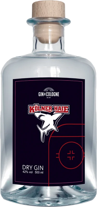 Gin de Cologne Kölner Haie Dry Gin
