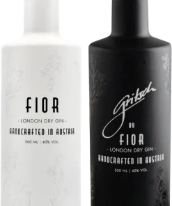 Gin FIOR 2er Set (1x Gin FIOR + 1x GRITSCH Gin)