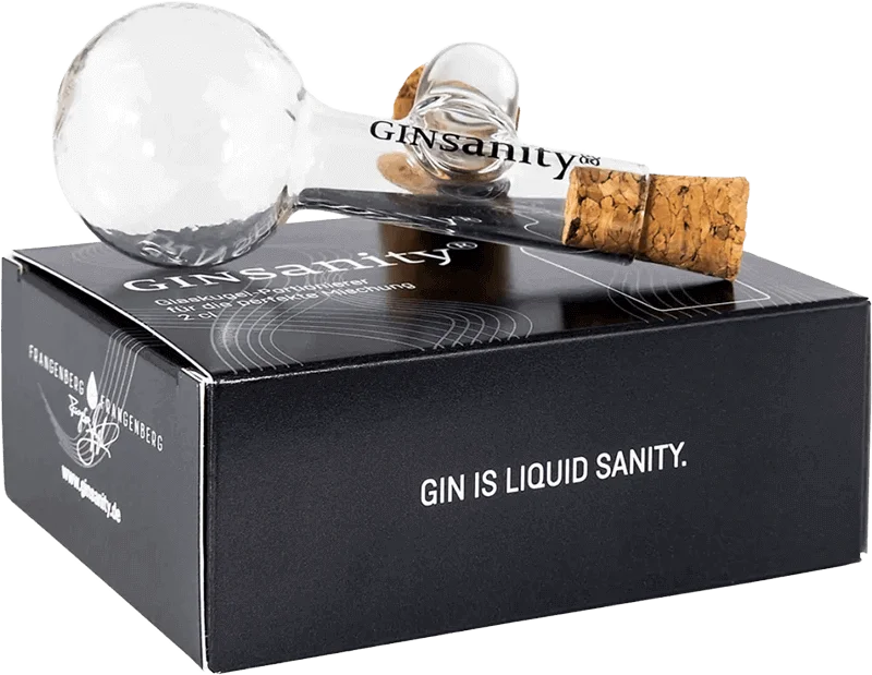 GINSANITY Glaskugelportionierer – 2cl