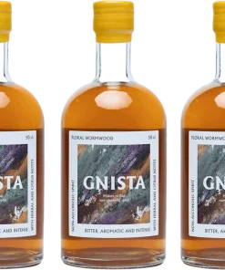 3x GNISTA Floral Wormwood – Alkoholfreier Aperitif