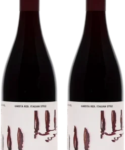 2x GNISTA Red Not Wine Italian Style – Alkoholfreie Wein-Alternative