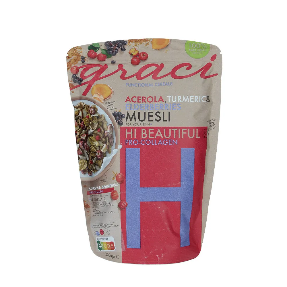 Graci Müsli Hi Beautiful 300g – Bild 2
