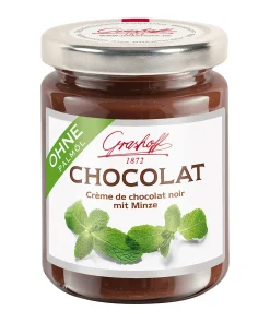 Grashoff Dunkle Chocolat mit Minze 250g