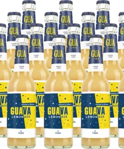 24x GUA LIMO Yuzu – organic lemonade