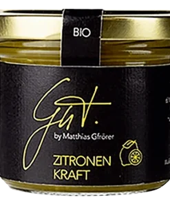 Gutsküche Natürliche Zitronenkraft.