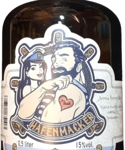 Hafenmacker Seemannsblut – Aronialikör