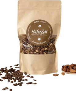 Bio Granola Kaffee Nuss – Müslimischung