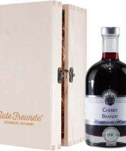 Heinr. von Have Cherry Brandy mit Geschenk-Holzkiste