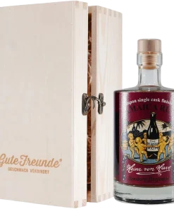 Heinr. von Have Jamaica Rum Rotspon Finish with wooden gift box