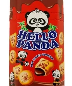 Hello Panda – Biscuit Chocolate Flavor Filling 50g