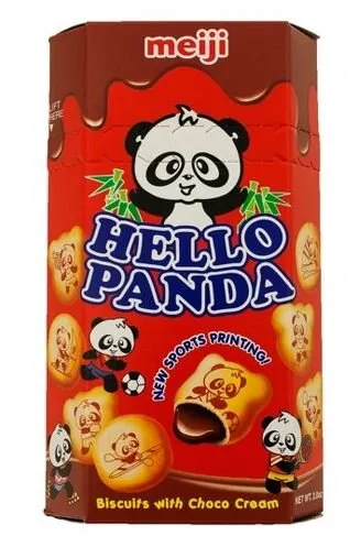 Hello Panda – Biscuit Chocolate Flavor Filling 50g – Bild 2