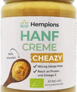 Organic hemp cream Cheasy