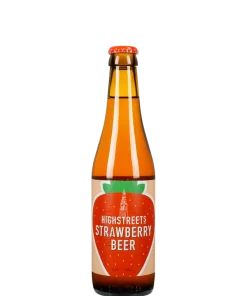 Highstreets Strawberry Beer 33Cl