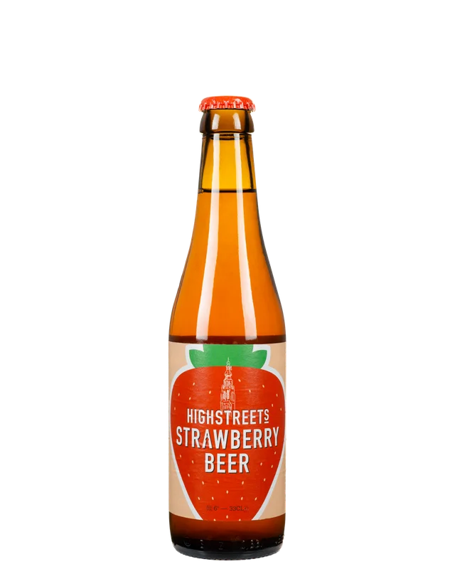 Highstreets Strawberry Beer 33Cl