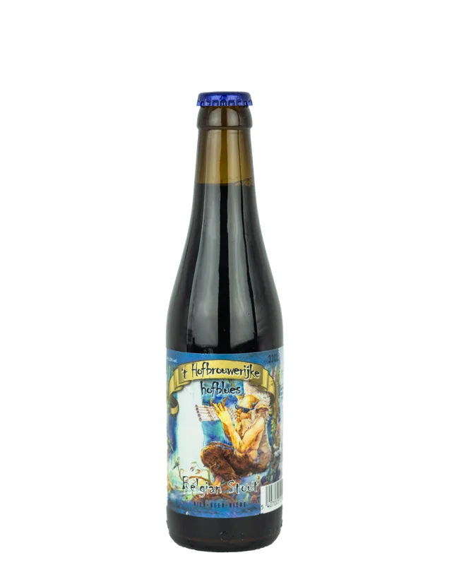 Hofbrouwerijke Hofblues 33Cl – Bild 2