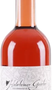 Holsteiner Geister Rosales heirloom rhubarb liqueur