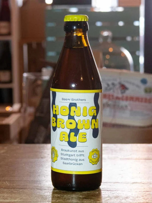 Honig Brown Ale Bier
