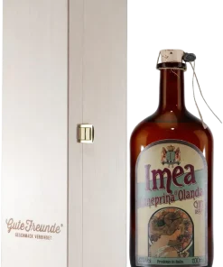 Imea Gineprina d’Olanda Gin mit Geschenk-Holzkiste
