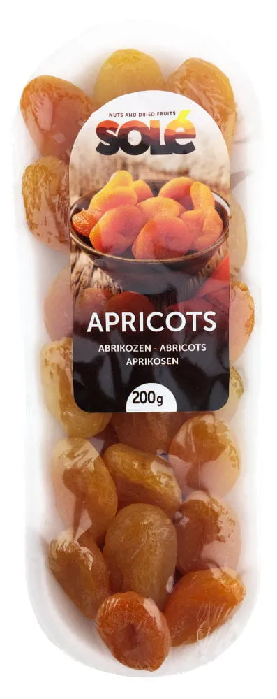 Sole Aprikosen getrocknet 200g