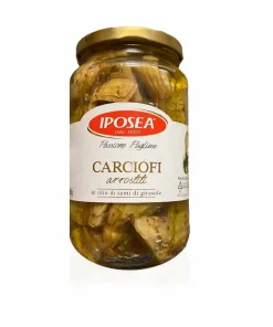 IPOSEA Carciofi arrostiti – Artischocken gegrillt- 0,530kg