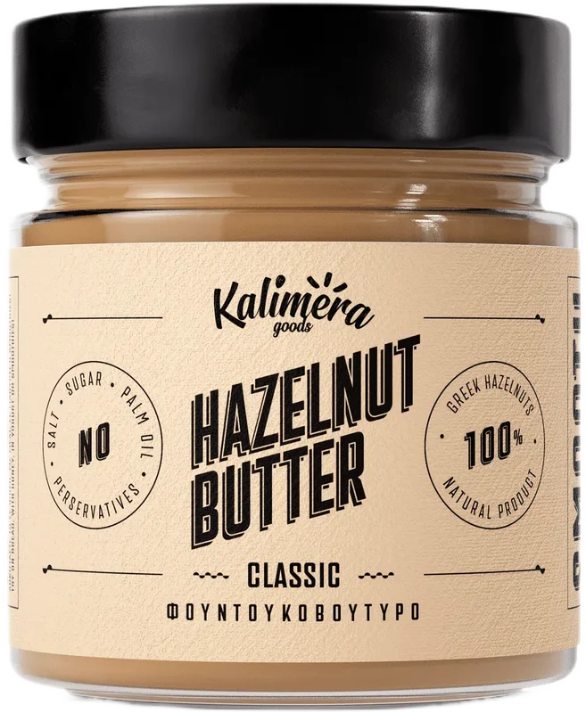 Kalimera Goods Haselnussmus | 100% Haselnuss