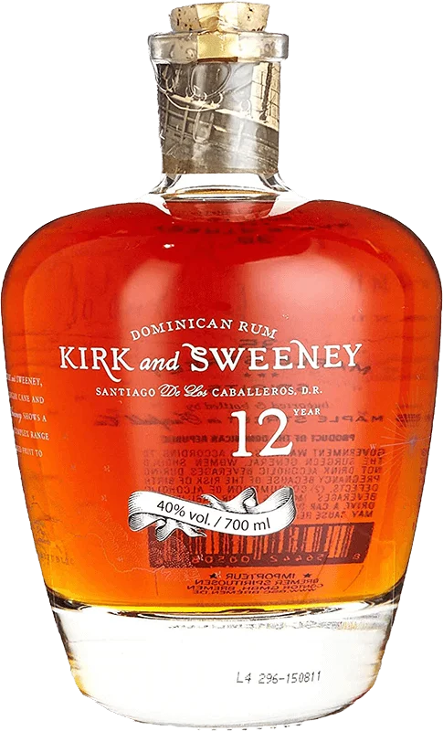 Kirk and Sweeney Reserva Rum