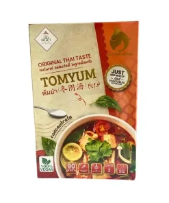 KITCHENTHAI Veganes Konzentrat für Tom Yum Suppe 90g