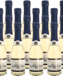 20x De Lütte Knallköm NAVIGATOR – alkoholfreier Sekt