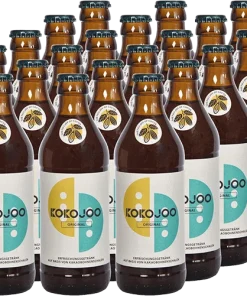 24x kokojoo original – Kakaofrucht Erfrischungsgetränk aus Kakaoschalen