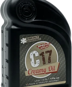 Head gear oil C17 Creamy Oil – cream liqueur with tonka bean