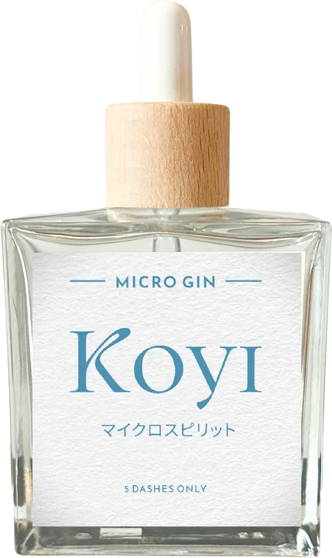 Koyi Gin Micro Spirit – Gin essence