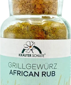 Kräuter Schulte Grillgewürz African Rub