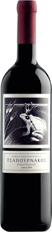 Voyatzi Tsapournakos Bio Rotwein – Bild 2