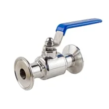 Kugelhahn TRI-CLAMP 1,5″ ID 15mm