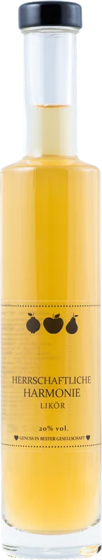 „Lordly harmony“ quince-apple-pear liqueur – Bild 2