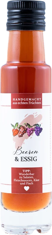 Beeren & Essig – Fruchtessig – Bild 2