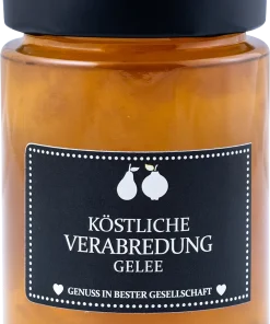 „Köstliche Verabredung“ Birnen-Quitten-Gelee