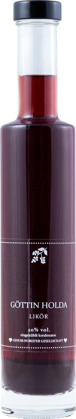 „Göttin Holda“ Holunderlikör – Bild 2